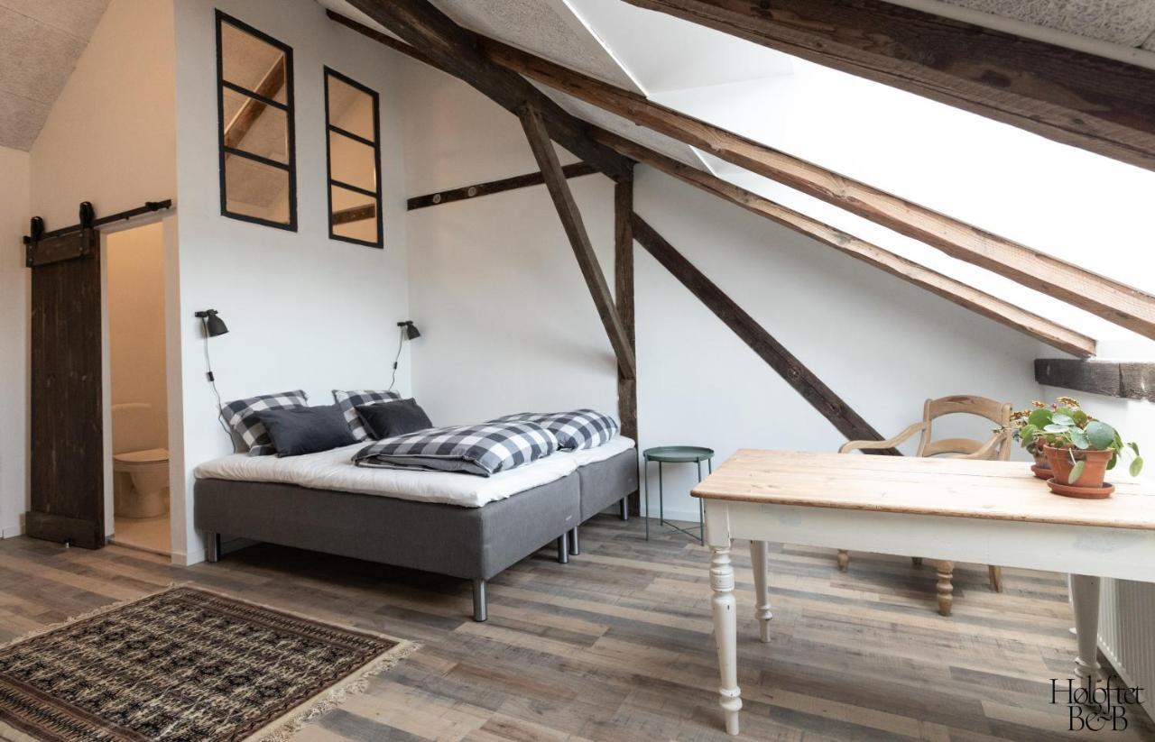 Bed and Breakfast Holoftet Bb Esbjerg Exteriér fotografie