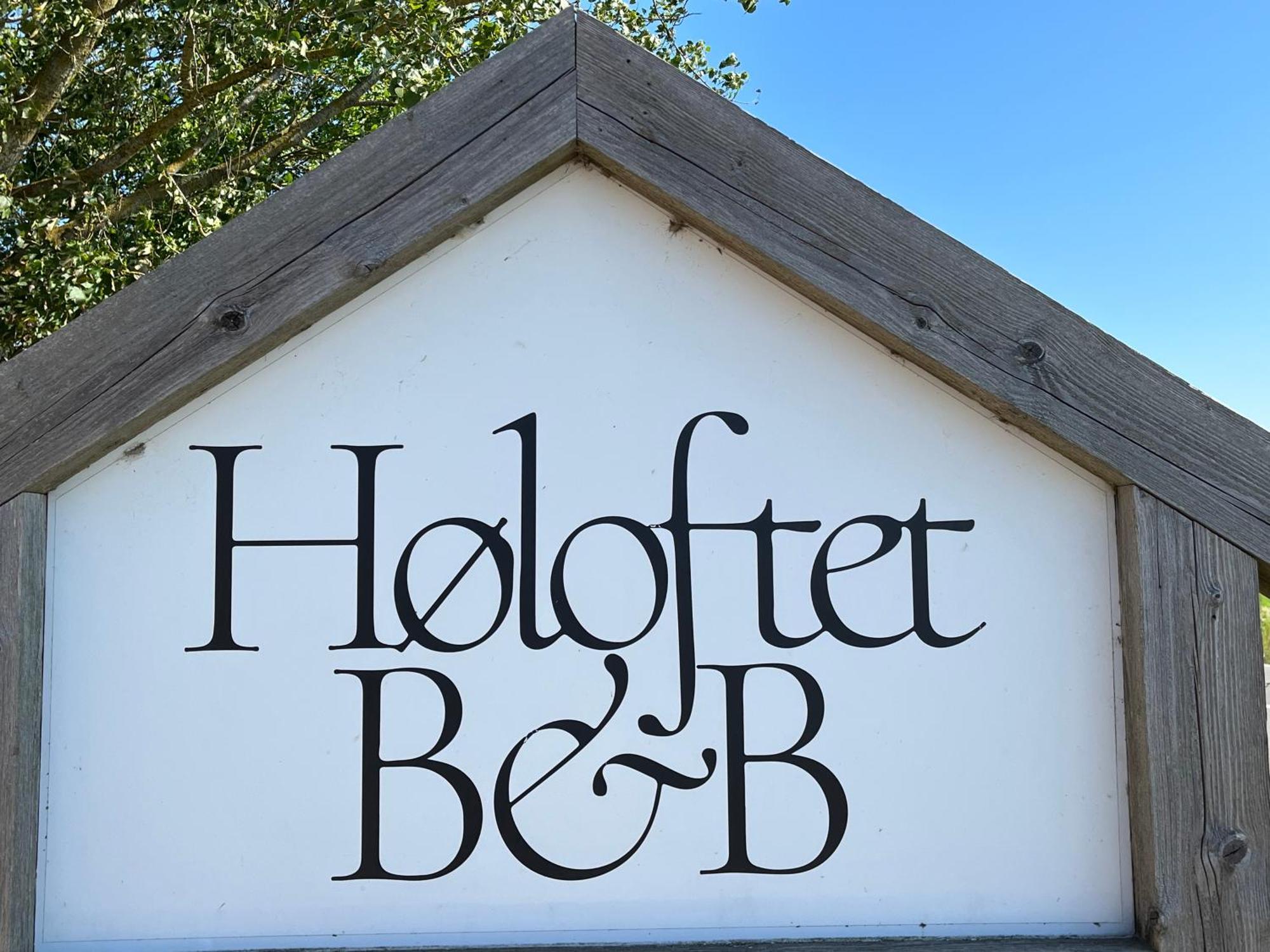 Bed and Breakfast Holoftet Bb Esbjerg Exteriér fotografie